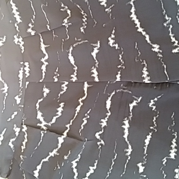 H Halston printed flowy pants - Picture 2 of 8